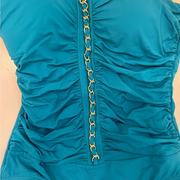 Lily Pulitzer women’s Emmett one piece swimsuit size 8 - Picture 3 of 6